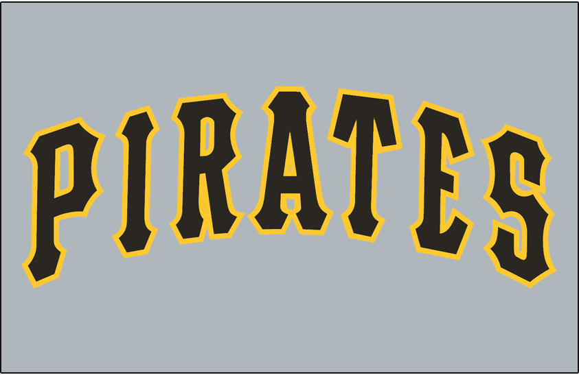 Pittsburgh Pirates 1985-1989 Jersey Logo fabric transfer